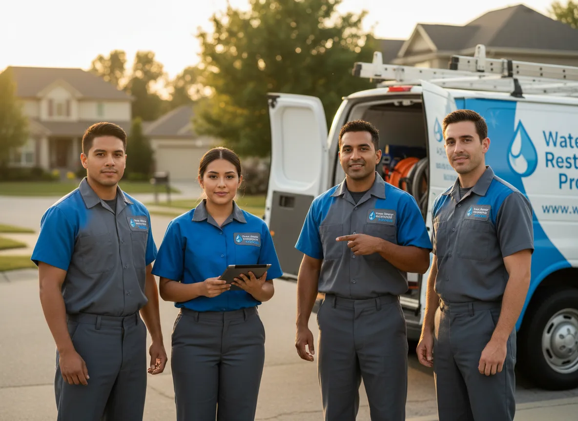 Flood Restoration company in Canterbury, CT